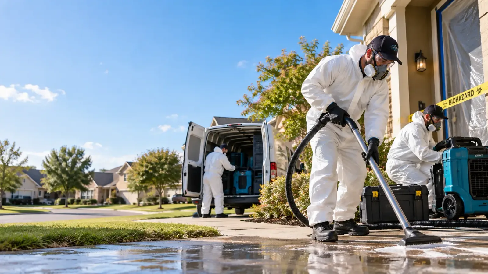 Biohazard Cleanup in Cedar, IA